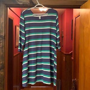 3/4 Sleeve Dress- worn three times